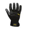 Estwing Impact Speedcuff Gloves in Black and Gray, Small EWIMPSC0508
